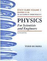 bokomslag Study Guide for Physics for Scientists and Engineers Volume 2 (21-33)