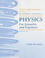 bokomslag Study Guide for Physics for Scientists and Engineers Volume 3 (34-41)