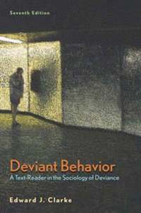 bokomslag Deviant Behavior 7e
