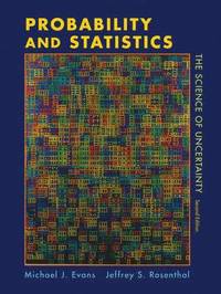 bokomslag Probability and Statistics
