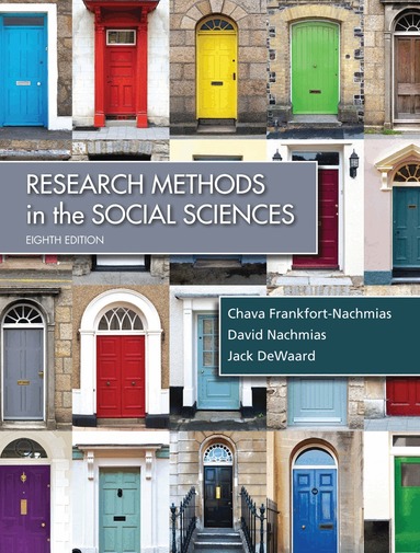 Chava Frankfort Nachmias, David Nachmias, Jack DeWaard - Research Methods in the Social Sciences, Häftad