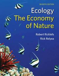 bokomslag The Economy of Nature: Seventh Edition