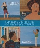 David G. Myers - Exploring Psychology in Modules, Inbunden