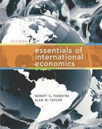 bokomslag Essentials of International Economics