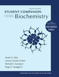 bokomslag Student Companion for Biochemistry