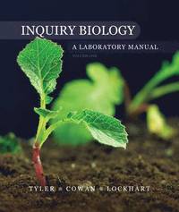 bokomslag Instructor's Manual for Inquiry Biology, Volume 1