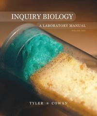 bokomslag Instructor's Manual for Inquiry Biology, Volume 1