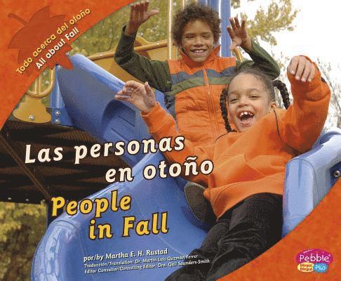 Martha E. H. Rustad - Las Personas En Otoño/People in Fall, Inbunden