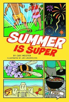 Cari Meister - Summer Is Super, Inbunden