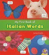 bokomslag Bilingual Picture Dictionaries My First Book of Italian Words