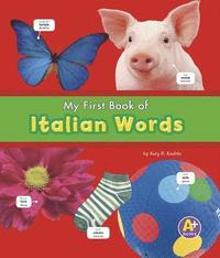 bokomslag My First Book of Italian Words