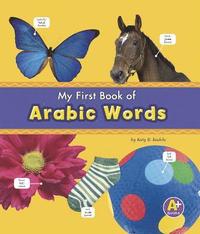 bokomslag Bilingual Picture Dictionaries My First Book of Arabic Words