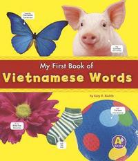 bokomslag My First Book of Vietnamese Words
