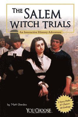 bokomslag The Salem Witch Trials: An Interactive History Adventure