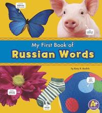 bokomslag My First Book of Russian Words