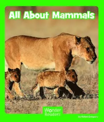 Helen Gregory - All about Mammals, Häftad. Tillgänglighet: Lägg i varukorg