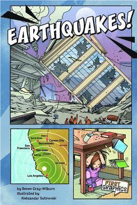 Renee Gray-Wilburn - First Graphics Wild Earth Earthquakes, Häftad