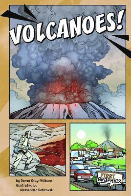 Renee Gray-Wilburn - First Graphics Wild Earth Volcanoes, Häftad