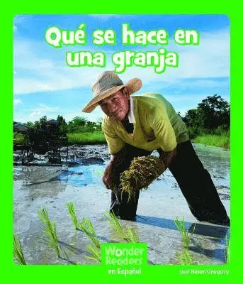Helen Gregory - Qué Se Hace En Una Granja (Find Out about Farming), Häftad. Tillgänglighet: Lägg i varukorg