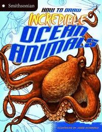 bokomslag How to Draw Incredible Ocean Animals