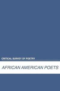 bokomslag African American Poets