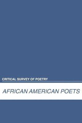 bokomslag African American Poets