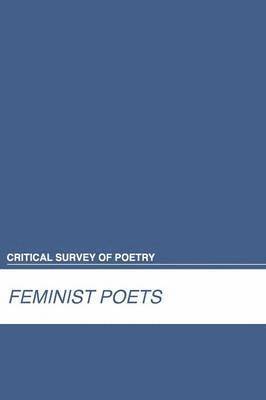 bokomslag Feminist Poets