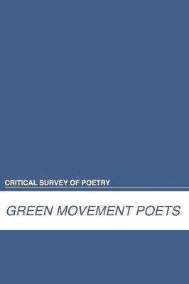 bokomslag Green Movement Poets