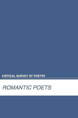 bokomslag Romantic Poets