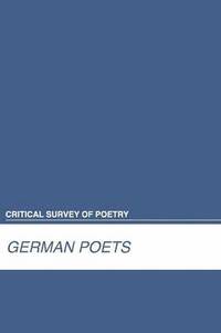 bokomslag German Poets