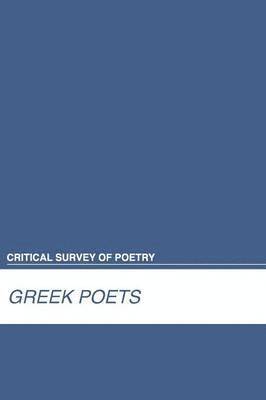 Greek Poets