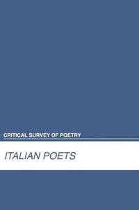 bokomslag Italian Poets