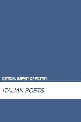 Italian Poets 1