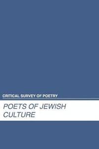 bokomslag Poets of Jewish Culture