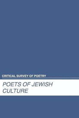 bokomslag Poets of Jewish Culture