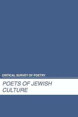 Poets of Jewish Culture