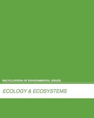 bokomslag Ecology & Ecosystems