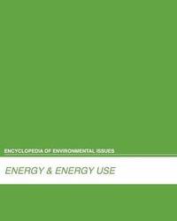 bokomslag Energy & Energy Use