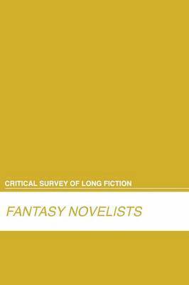 bokomslag Fantasy Novelists