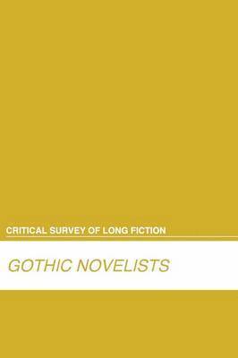 bokomslag Gothic Novelists