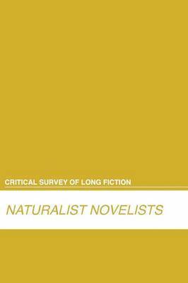 Critical Survey of Long Fiction 1