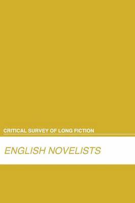 bokomslag English Novelists