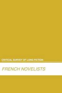 bokomslag French Novelists