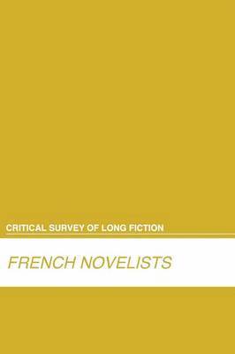 French Novelists 1