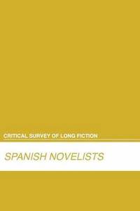 bokomslag Spanish Novelists