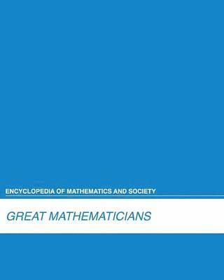Great Mathematicians 1