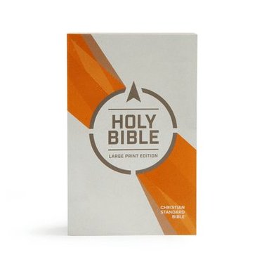 bokomslag CSB Outreach Bible, Large Print Edition