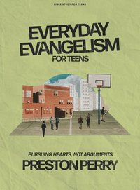 bokomslag Everyday Evangelism Teen Bible Study Book with Video Access