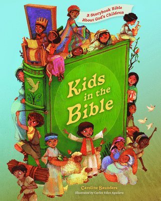 Kids of the Bible Storybook Collection 1