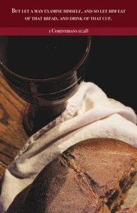 bokomslag Communion Bulletin: Examine (Package of 100): 1 Corinthians 11:28 (Kjv)